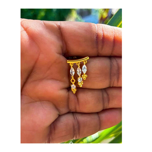 Piercing Chaînette Strass