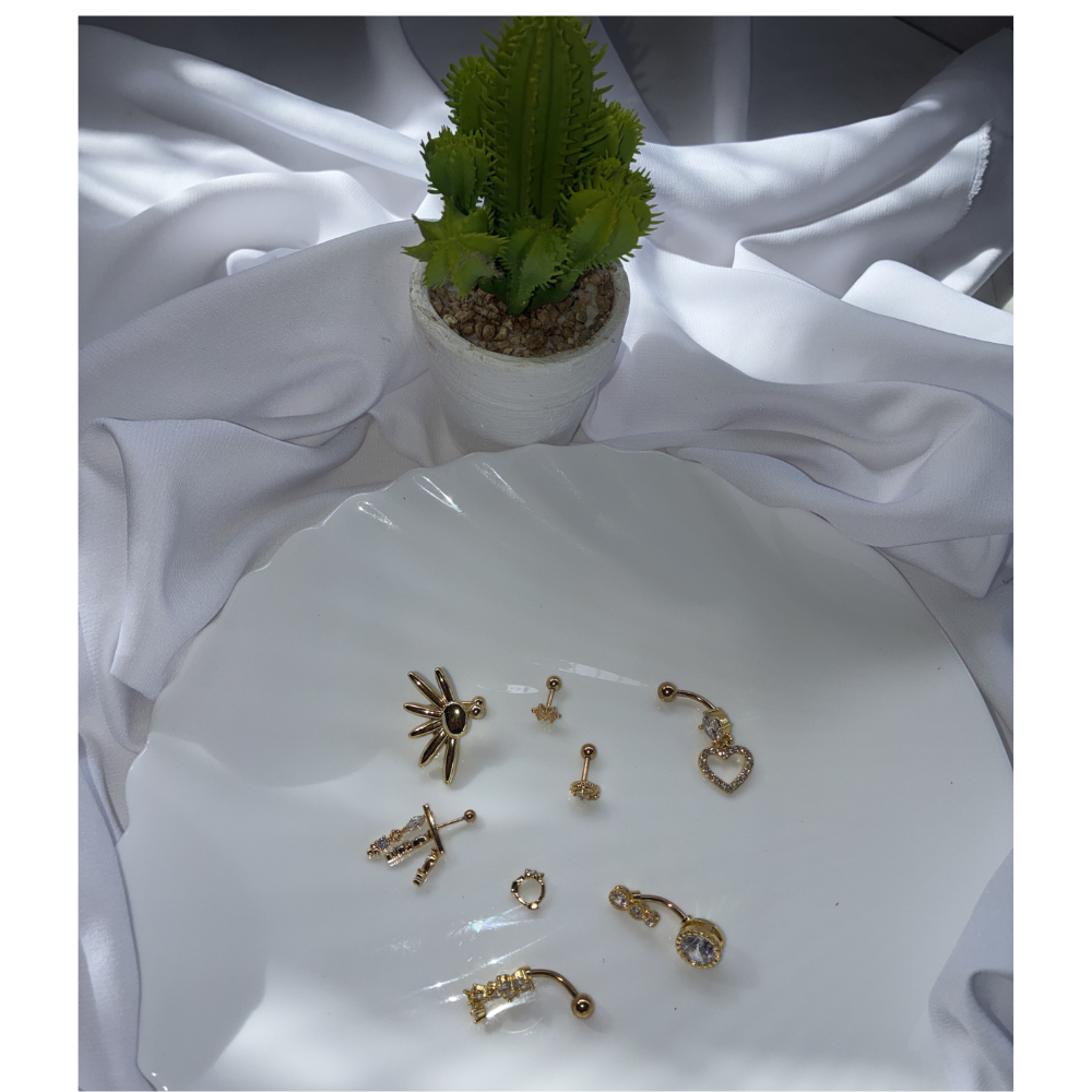 Petites Piques Sucrées (piercings)