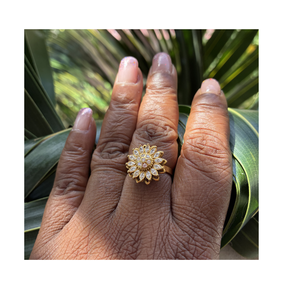 Bague anti-stress tournante